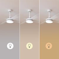 Stropni ventilator Cecotec EnergySilence Aero 5200 White Line s daljinskim upravljačem, LED svjetlom, 132 cm, 60 W, bakreni motor, 3 brzine 9