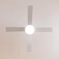 Stropni ventilator Cecotec EnergySilence Aero 5200 White Line s daljinskim upravljačem, LED svjetlom, 132 cm, 60 W, bakreni motor, 3 brzine 5