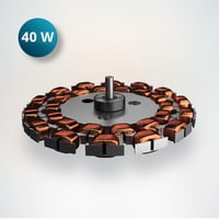 Stropni ventilator sa svjetlom Cecotec EnergySilence Aero 5230 DarkWood – 52", DC motor od 40 W, LED svjetlo, daljinski upravljač, 6 brzina, tajmer, tamno drvo 2