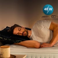 Stropný ventilátor Cecotec EnergySilence Aero 5230 WhiteWood so svetlom a diaľkovým ovládaním, 52", 40W DC motor, LED svetlo, 6 rýchlostí, zimný/letný režim 2
