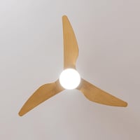 Stropný ventilátor so svetlom Cecotec EnergySilence Aero 5250 LightWood – 62 W jednosmerný motor, priemer 122 cm, 18 W LED, diaľkové ovládanie, 3 rýchlosti 4