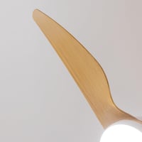 Stropný ventilátor so svetlom Cecotec EnergySilence Aero 5250 LightWood – 62 W jednosmerný motor, priemer 122 cm, 18 W LED, diaľkové ovládanie, 3 rýchlosti 6