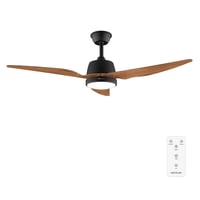 Ventilator de tavan cu lampă Cecotec EnergySilence Aero 5250 Blackwood, 62 W, 48 inchi, 3 viteze, temporizator, mod iarnă-vară 1