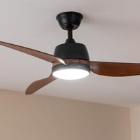 Ventilator de tavan cu lampă Cecotec EnergySilence Aero 5250 Blackwood, 62 W, 48 inchi, 3 viteze, temporizator, mod iarnă-vară 5