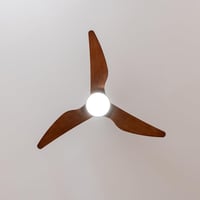 Ventilator de tavan cu lampă Cecotec EnergySilence Aero 5250 Blackwood, 62 W, 48 inchi, 3 viteze, temporizator, mod iarnă-vară 4