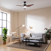 Ventilator de tavan cu lampă Cecotec EnergySilence Aero 5250 Blackwood, 62 W, 48 inchi, 3 viteze, temporizator, mod iarnă-vară 3