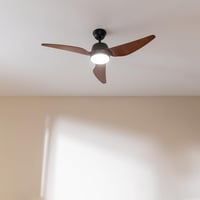 Ventilator de tavan cu lampă Cecotec EnergySilence Aero 5250 Blackwood, 62 W, 48 inchi, 3 viteze, temporizator, mod iarnă-vară 2