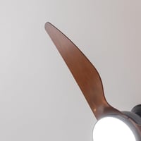 Ventilator de tavan cu lampă Cecotec EnergySilence Aero 5250 Blackwood, 62 W, 48 inchi, 3 viteze, temporizator, mod iarnă-vară 6