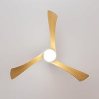 Stropný ventilátor Cecotec EnergySilence Aero 5285 LightWood so svetlom, 132 cm, 40W DC motor, 18W LED, 6 rýchlostí, diaľkové ovládanie, režim zima-leto 5