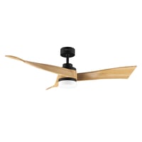 Stropný ventilátor Cecotec EnergySilence Aero 5285 LightWood so svetlom, 132 cm, 40W DC motor, 18W LED, 6 rýchlostí, diaľkové ovládanie, režim zima-leto 2