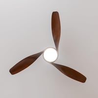 Stropný ventilátor Cecotec EnergySilence Aero 5290 BlackWood so svetlom, 132 cm, 40W jednosmerný motor, LED osvetlenie, diaľkové ovládanie, programovateľný časovač, zimný a letný režim 8