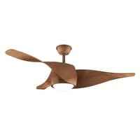 Stropný ventilátor Cecotec EnergySilence Aero 5290 BlackWood so svetlom, 132 cm, 40W jednosmerný motor, LED osvetlenie, diaľkové ovládanie, programovateľný časovač, zimný a letný režim 2