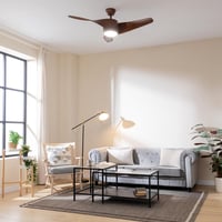 Stropný ventilátor Cecotec EnergySilence Aero 5290 BlackWood so svetlom, 132 cm, 40W jednosmerný motor, LED osvetlenie, diaľkové ovládanie, programovateľný časovač, zimný a letný režim 9
