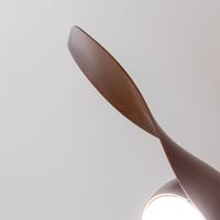 Stropný ventilátor Cecotec EnergySilence Aero 5290 BlackWood so svetlom, 132 cm, 40W jednosmerný motor, LED osvetlenie, diaľkové ovládanie, programovateľný časovač, zimný a letný režim 6