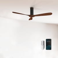 Stropni ventilator Cecotec EnergySilence Aero 5500 Black Aqua Connected s daljinskim upravljačem i WiFi vezom, 40 W, promjer 132 cm, IP44, 6 brzina 5