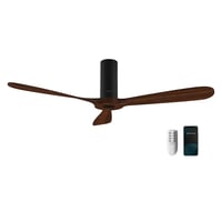 Stropni ventilator Cecotec EnergySilence Aero 5500 Black Aqua Connected s daljinskim upravljačem i WiFi vezom, 40 W, promjer 132 cm, IP44, 6 brzina 1