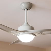 Stropný ventilátor Cecotec EnergySilence Aero 560 – 132 cm, 60 W, 3 lopatky, 3 rýchlosti, diaľkové ovládanie, zimný režim, sivý 6