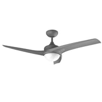 Stropný ventilátor Cecotec EnergySilence Aero 560 – 132 cm, 60 W, 3 lopatky, 3 rýchlosti, diaľkové ovládanie, zimný režim, sivý 1