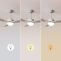 Stropný ventilátor Cecotec EnergySilence Aero 560 – 132 cm, 60 W, 3 lopatky, 3 rýchlosti, diaľkové ovládanie, zimný režim, sivý 9