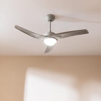 Stropný ventilátor Cecotec EnergySilence Aero 560 – 132 cm, 60 W, 3 lopatky, 3 rýchlosti, diaľkové ovládanie, zimný režim, sivý 2