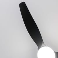 Cecotec EnergySilence Aero 5600 Aqua GoldDarkWood Connected mennyezeti ventilátor lámpával, 132 cm, 40 W, LED 20 W, 3 lapát, 6 sebesség, Wi- 6