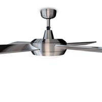 Ventilator de tavan Cecotec EnergySilence Aero 570 cu lampă LED, telecomandă, 60 W, diametru 132 cm, 4 pale, 3 viteze, oțel 2