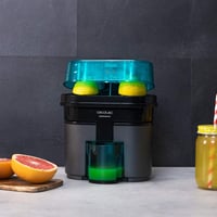 Cecotec EssentialVita Twice Black elektromos narancsprés 90W dupla fej szűrővel 2