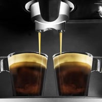 Cecotec Eszpresszó és Cappuccino Kávéfőző Gép, 20 Bar Nyomás, 850W, Dupla Kifolyó, Tejhabosító, Csészemelegítő, Fekete 3