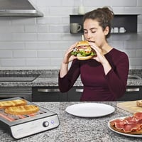 Cecotec Turbo Easy Toast Inox vízszintes kenyérpirító - 900 W 6
