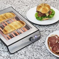 Cecotec Turbo Easy Toast Inox vízszintes kenyérpirító - 900 W 2