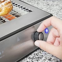Cecotec Turbo Easy Toast Inox vízszintes kenyérpirító - 900 W 4