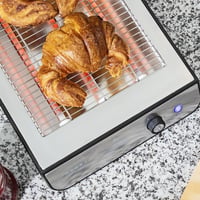 Cecotec Turbo Easy Toast Inox vízszintes kenyérpirító - 900 W 3