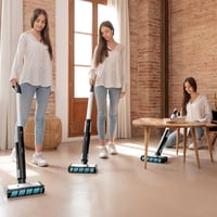 Mop electric Cecotec FreeGo Wash 40W, autonomie 40 minute, rolă absorbantă Wet Jalisco, rezervor de apă curată de 420 ml și rezervor de apă uzată de 150 ml, pulverizare automată 4