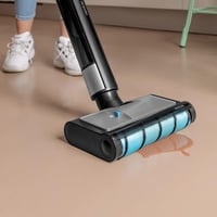 Mop electric Cecotec FreeGo Wash 40W, autonomie 40 minute, rolă absorbantă Wet Jalisco, rezervor de apă curată de 420 ml și rezervor de apă uzată de 150 ml, pulverizare automată 5