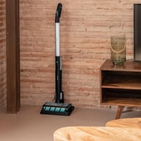 Mop electric Cecotec FreeGo Wash 40W, autonomie 40 minute, rolă absorbantă Wet Jalisco, rezervor de apă curată de 420 ml și rezervor de apă uzată de 150 ml, pulverizare automată 7