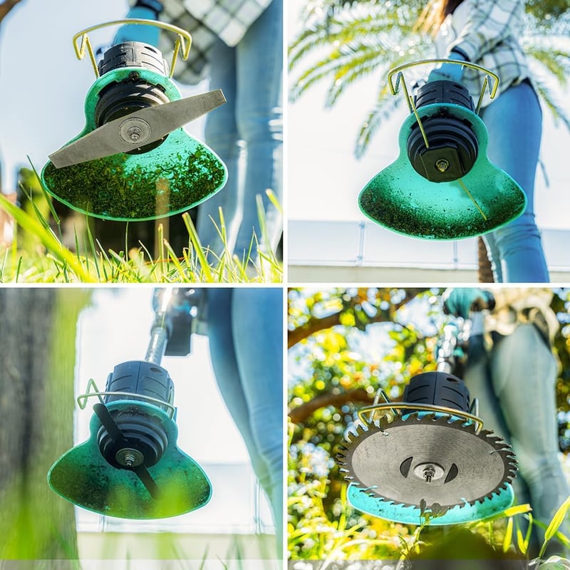 Cecotec Freemove FastCut 4000 650W akkumulátoros fűnyíró 2 akkuval, forgófejes, teleszkópos