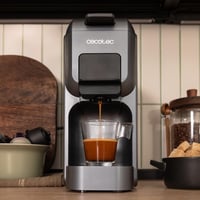 Cecotec Freestyle Compact Black 4az1-ben kávéfőző gép 1350W Nespresso Dolce Gusto 5