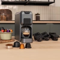 Cecotec Freestyle Compact Black 4az1-ben kávéfőző gép 1350W Nespresso Dolce Gusto 2