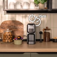 Cecotec Freestyle Compact Black 4az1-ben kávéfőző gép 1350W Nespresso Dolce Gusto 6