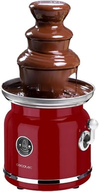 Cecotec Fun Csokoládé Szökőkút 90W Rozsdamentes Acél 3 Szintes Съ Съ 1