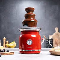 Cecotec Fun Csokoládé Szökőkút 90W Rozsdamentes Acél 3 Szintes Съ Съ 2