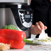 Cecotec GM Olla D+ Programozható Elektromos Kukta 6L, 1000W, 9 Főzési Menü, 2 Nyomásszint, Sütési Funkció, Hangvezérlés, 12 Személyes 4