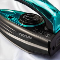 Cecotec GoForce 8000 összecsukható titán gőzvasaló utazáshoz, 1200W, 53g/perc gőz 5