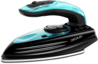 Cecotec GoForce 8000 összecsukható titán gőzvasaló utazáshoz, 1200W, 53g/perc gőz 1