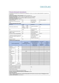 Minifrigider Cecotec GrandCooler 20000 L SilentCompress, 46L, 48,7x48 cm, Consum Redus, Ușă Reversibilă, Răcire Ciclică, Alb, Clasa Energetică E 9