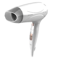 Cecotec Ionicare Travelwhite 2400W Összecsukható Hajszárító Ionizáló Funkcióval - White, 2400 W 2