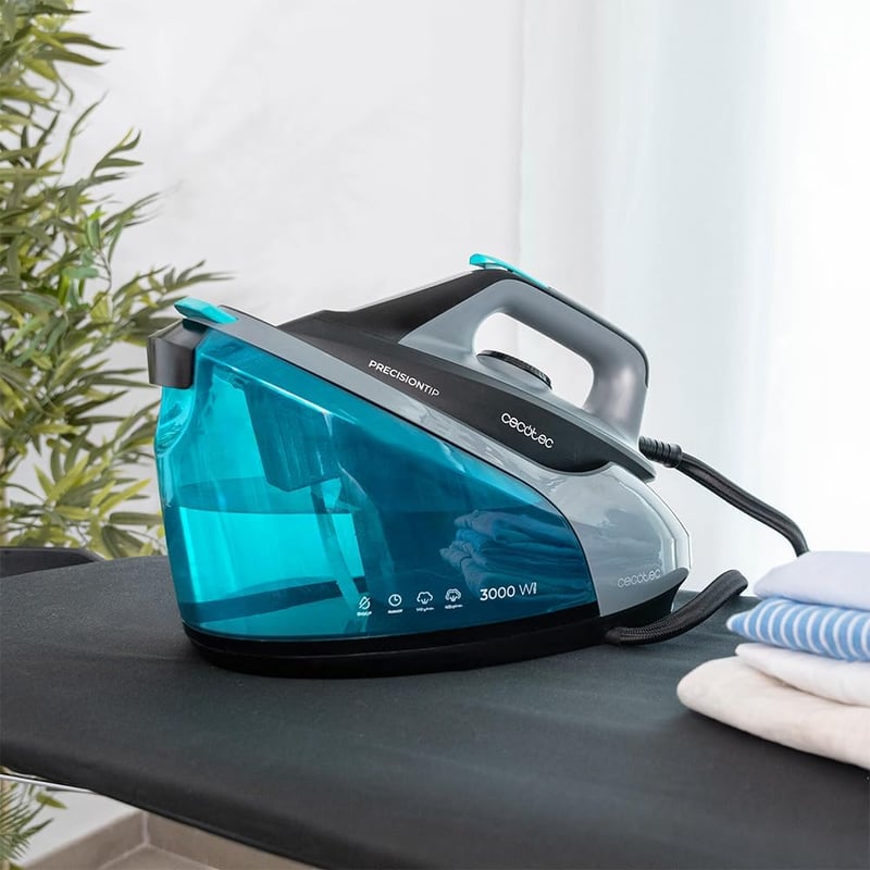 Cecotec IronHero 3000 vasalóállomás 3000W, 7 bar, gőzfokozó, kerámia talp