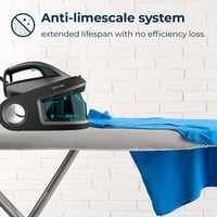 Cecotec IronHero 3200 Gőzvasaló Állomás 3200W, 8 Bar Nyomás, 150g/perc Gőz 10