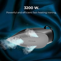 Cecotec IronHero 3200 Gőzvasaló Állomás 3200W, 8 Bar Nyomás, 150g/perc Gőz 3
