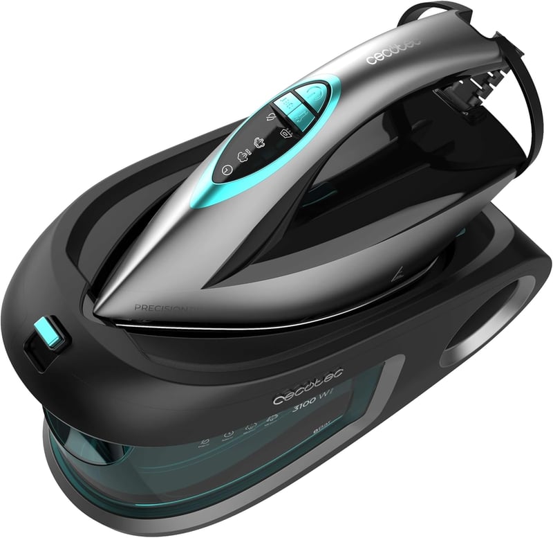 Cecotec IronHero 3200 Gőzvasaló Állomás 3200W, 8 Bar Nyomás, 150g/perc Gőz